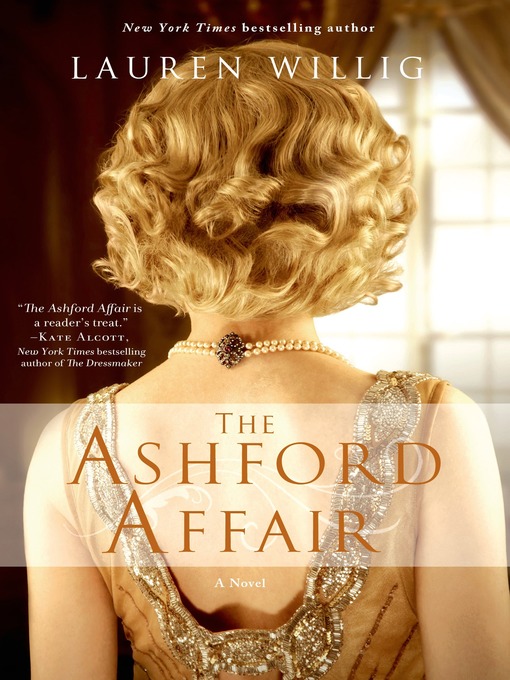 Title details for The Ashford Affair by Lauren Willig - Wait list